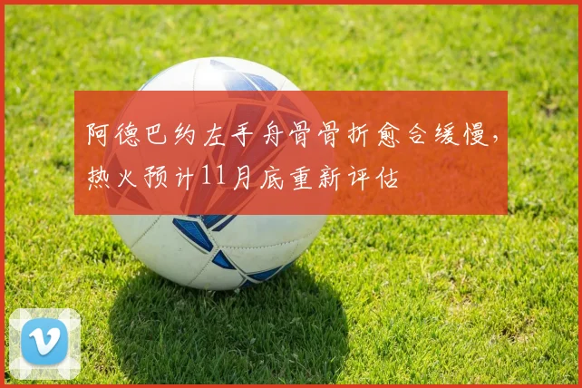 阿德巴约左手舟骨骨折愈合缓慢，热火预计11月底重新评估