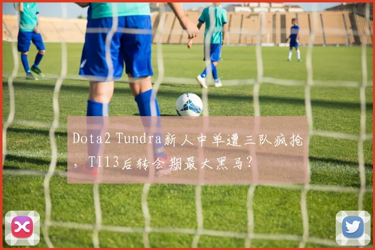 Dota2 Tundra新人中单遭三队疯抢，TI13后转会期最大黑马？